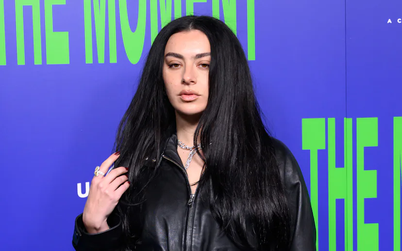 LONDON, ENGLAND - FEBRUARY 17: Charli XCX attends "The Moment" UK Premiere at Picturehouse Central o...