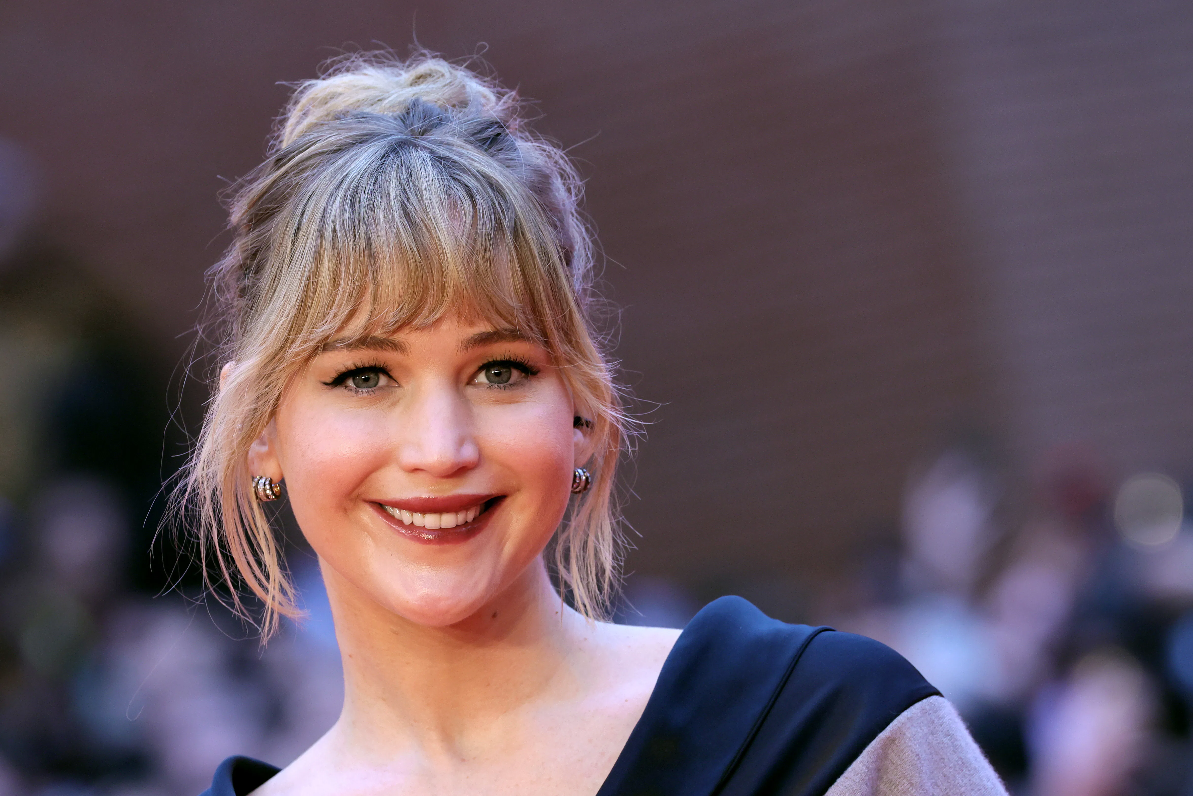 Cerulean Who? Jennifer Lawrence Decided *This* Is Spring's Hottest Color Trend