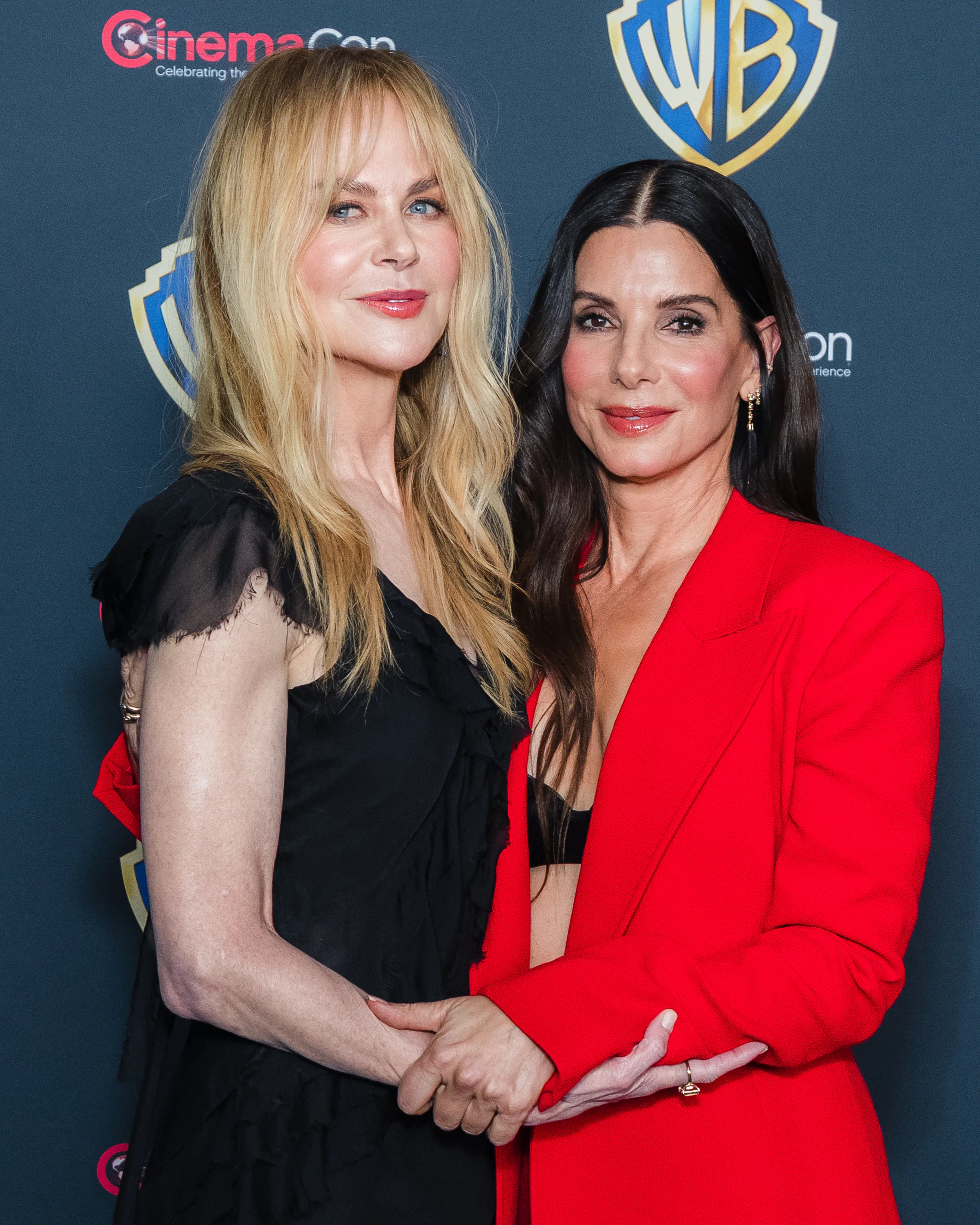 Nicole Kidman and Sandra Bullock Reunite With a Little Fashion Magic