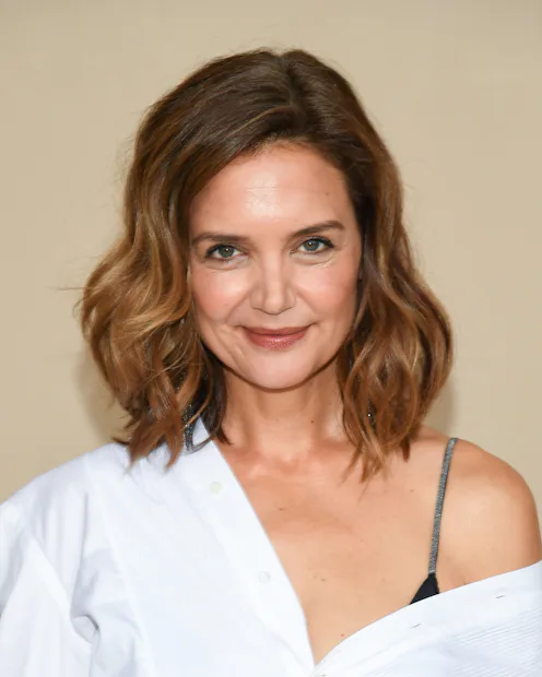 atie Holmes' Custom Brunello Cucinelli Look