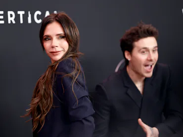 Victoria Beckham spoke about her estrangement from son Brooklyn.