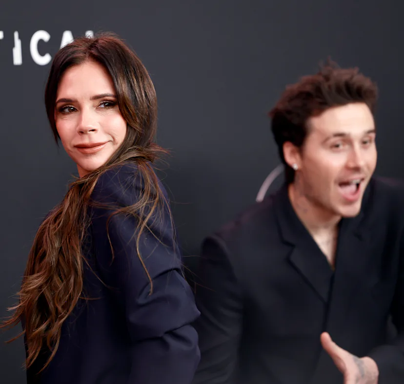 Victoria Beckham spoke about her estrangement from son Brooklyn.