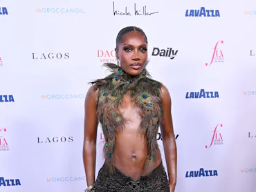 LOS ANGELES, CALIFORNIA - APRIL 14: Doechii attends The Daily Front Row's 10th Annual Fashion Los An...