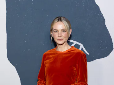 NEW YORK, NEW YORK - APRIL 15: Carey Mulligan attends the "Beef S2" New York screening at Regal Unio...