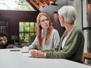 There's nothing too serious you can't speak to mom about