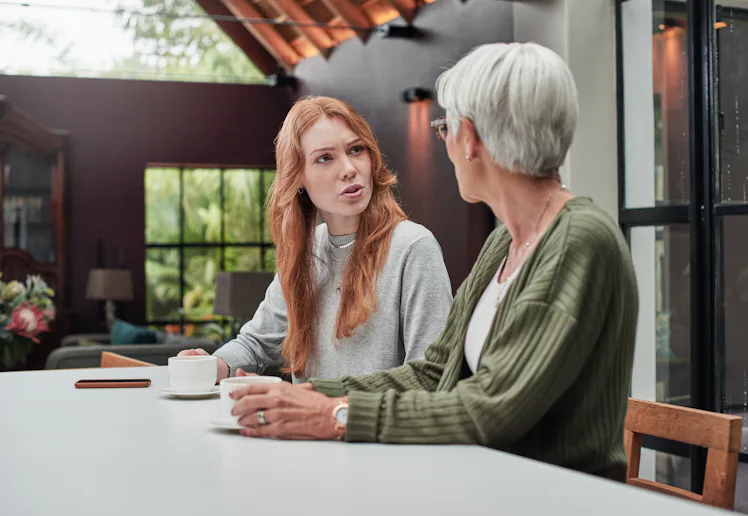 There's nothing too serious you can't speak to mom about
