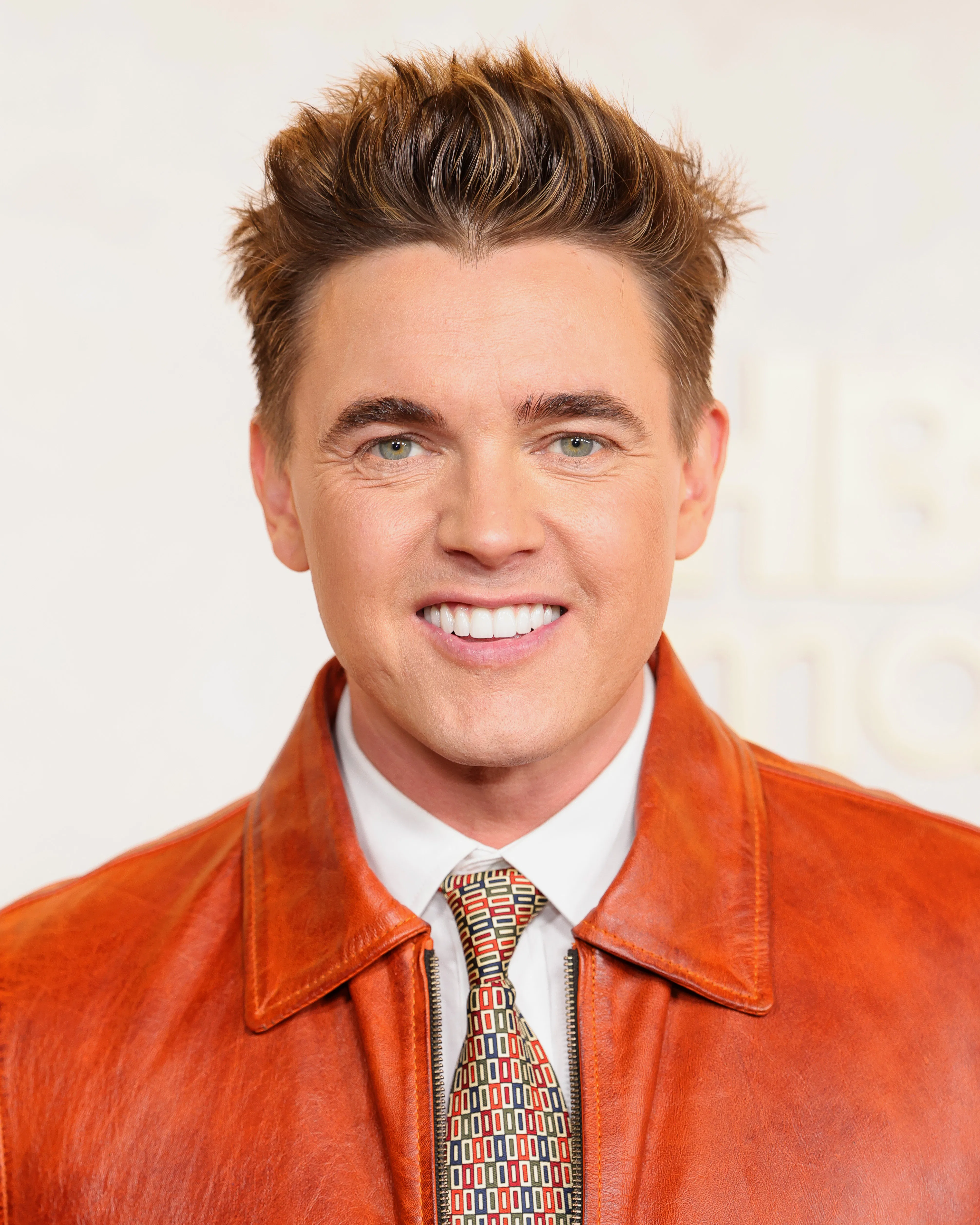 Jesse McCartney at Hacks Season 5 premiere. Photo via Getty Images