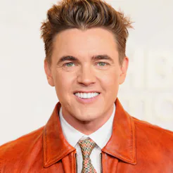 Jesse McCartney at Hacks Season 5 premiere. Photo via Getty Images