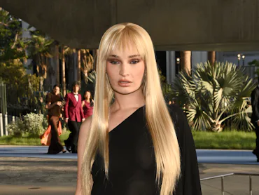 Kim Petras at LACMA's Opening Gala for the David Geffen Galleries held at LACMA on April 16, 2026 in...