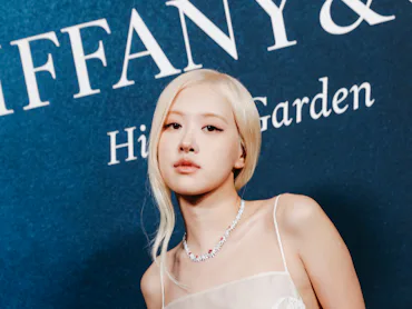 Rosé at the Tiffany Blue Book Gala held at the Park Avenue Armory on April 16, 2026 in New York, New...
