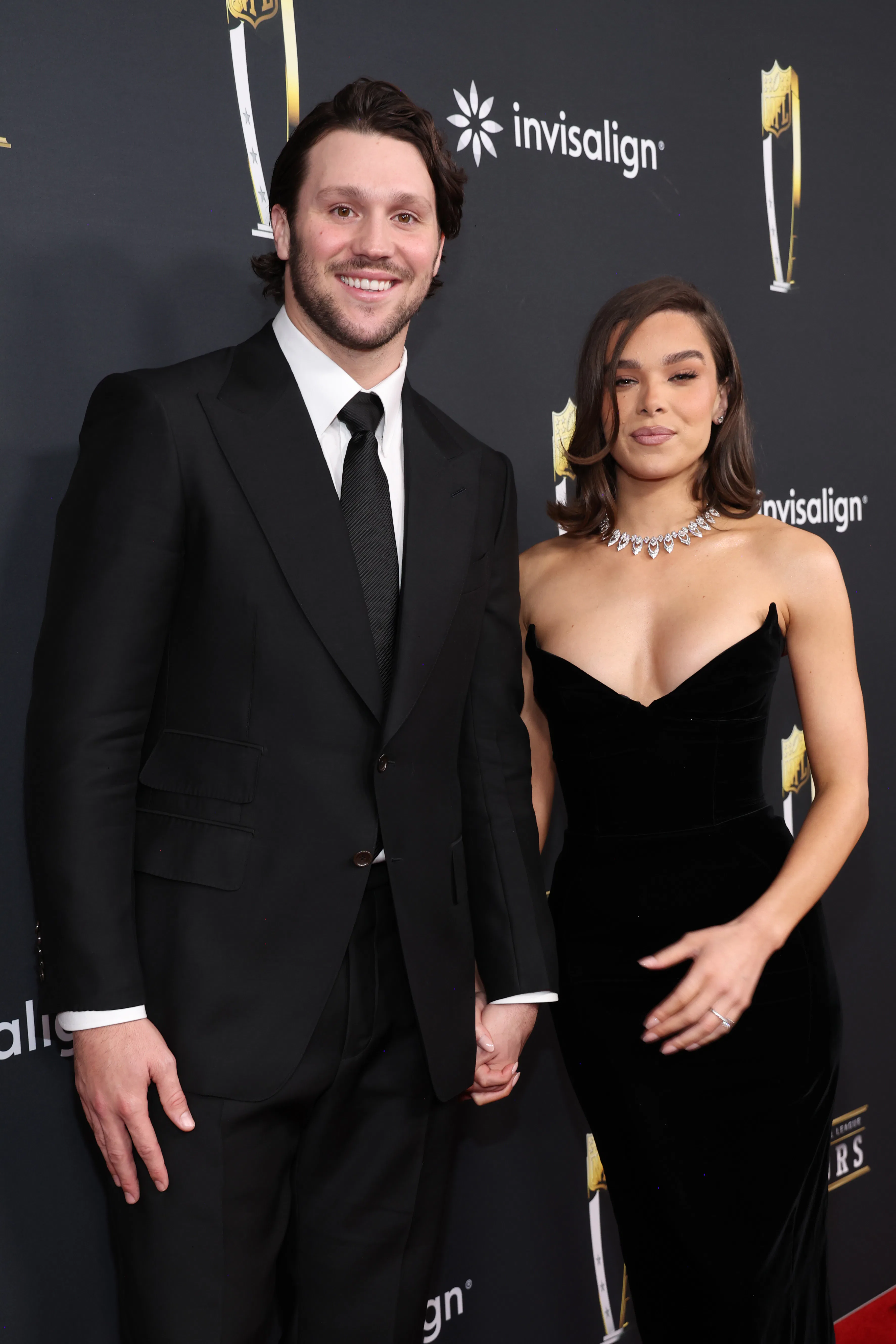 Hailee Steinfeld and Josh Allen welcome baby no. 1.