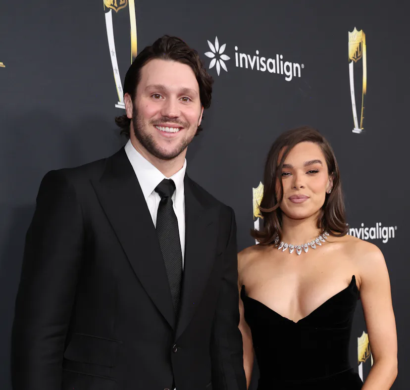 Hailee Steinfeld and Josh Allen welcome baby no. 1.