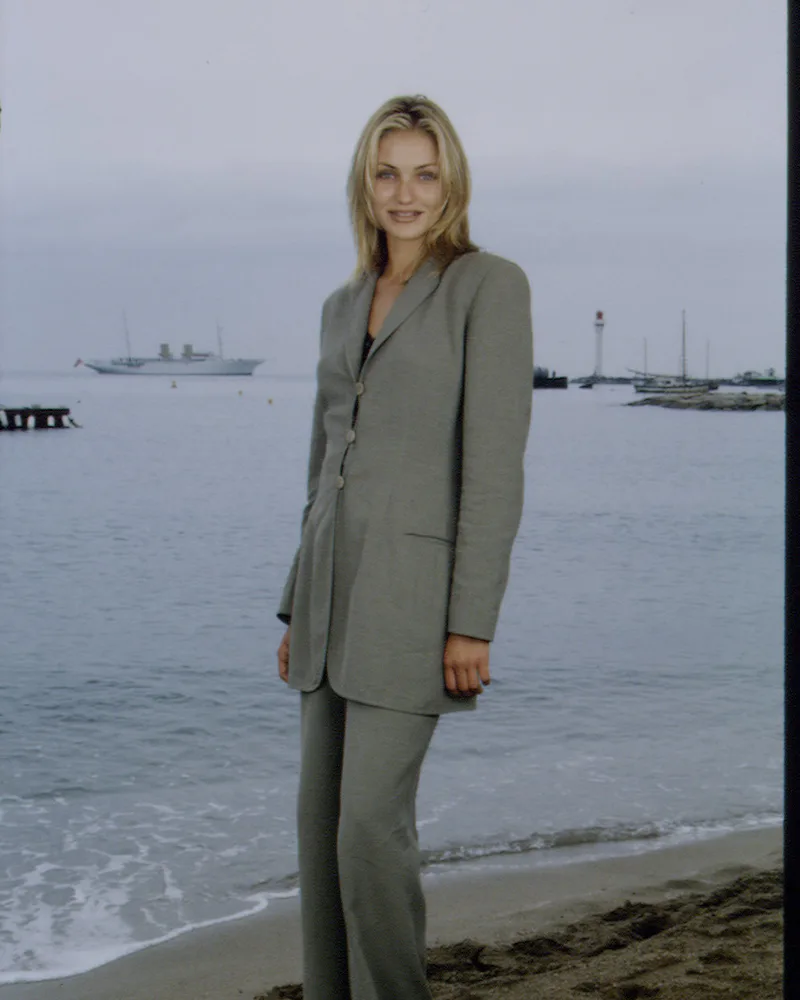 Cameron Diaz's Late Night Style