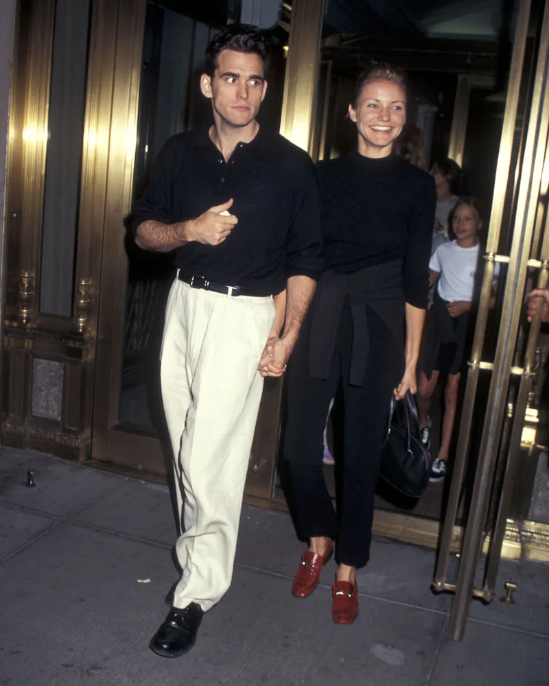 Cameron Diaz's Late Night Style