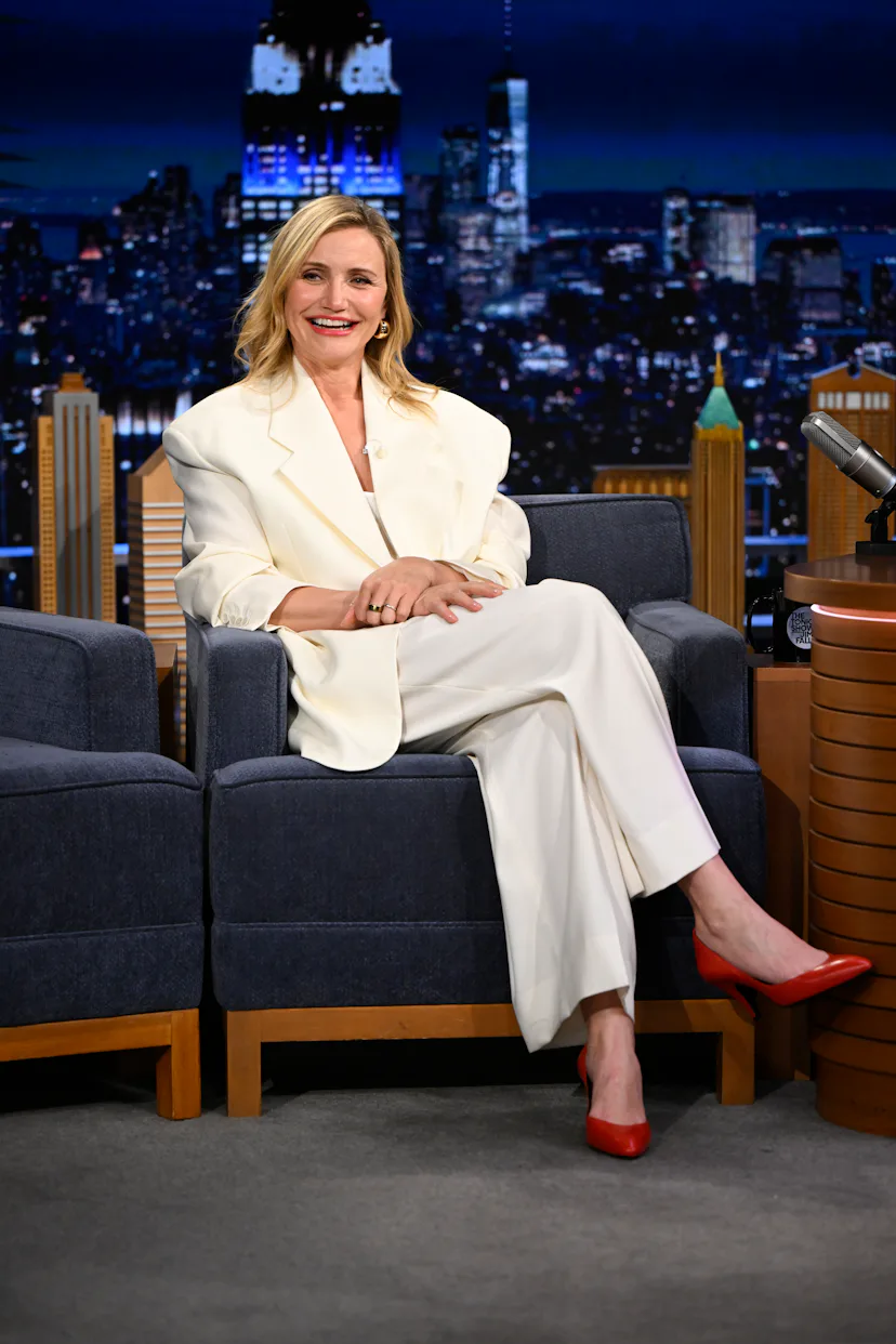 Cameron Diaz's Late Night Style