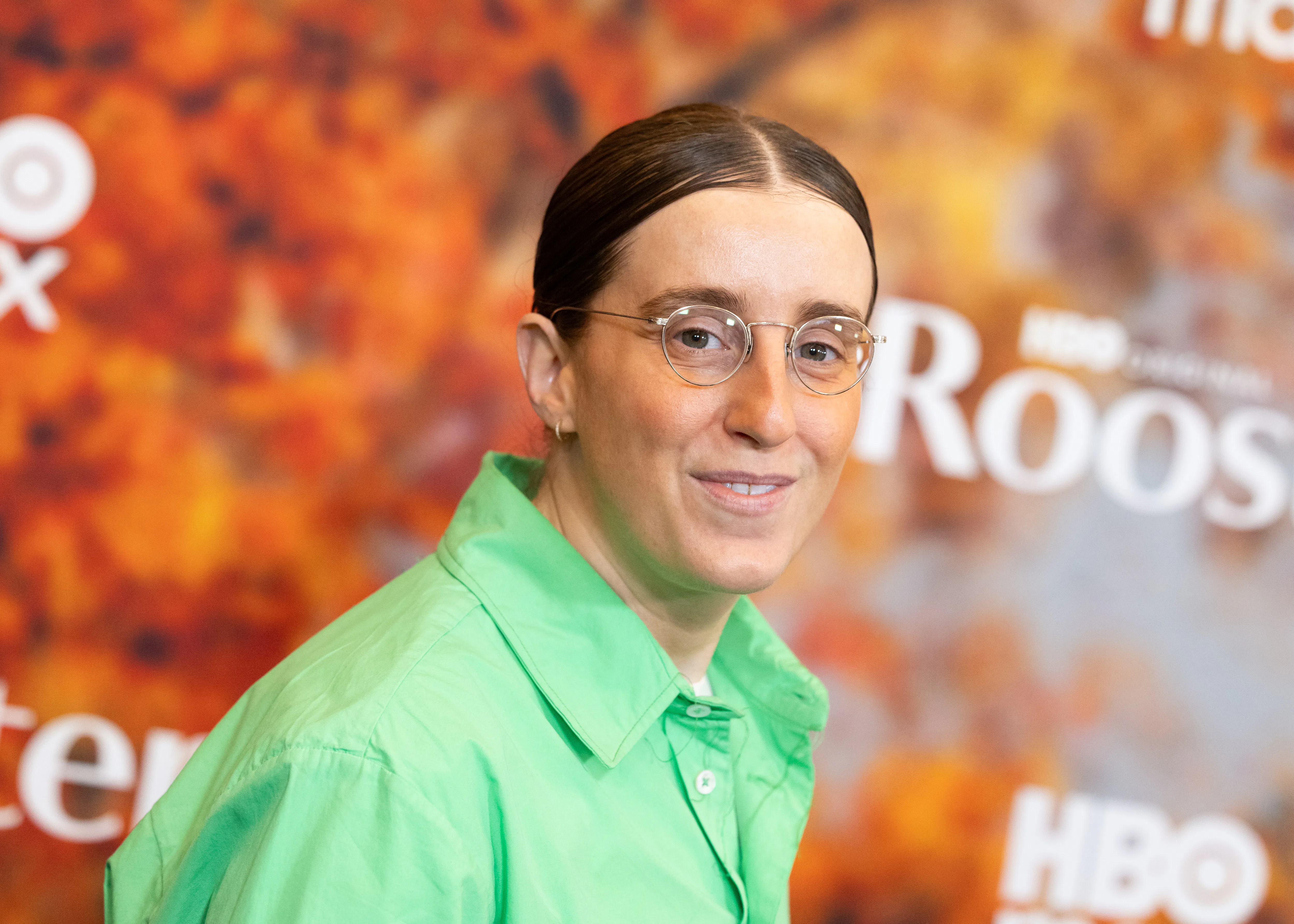 Robby Hoffman at the 'Rooster' premiere. Photo via Getty Images