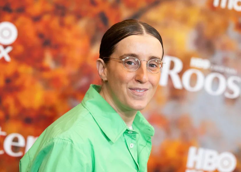 Robby Hoffman at the 'Rooster' premiere. Photo via Getty Images
