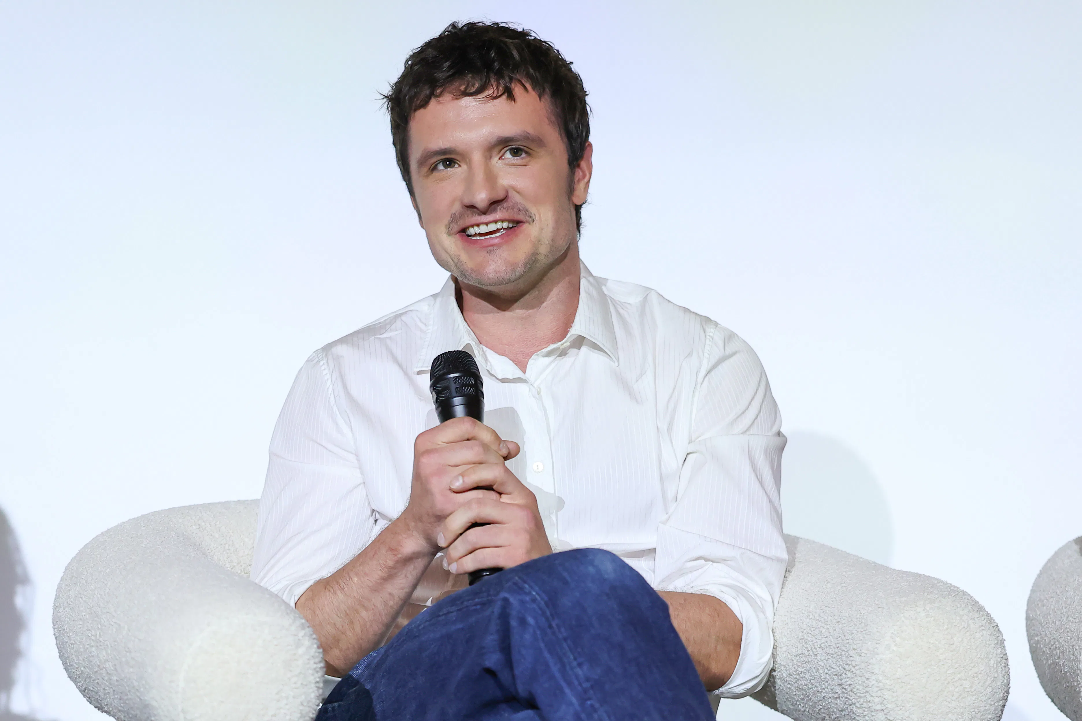 Josh Hutcherson addressed the backlash he's received from Taylor Swift fans.