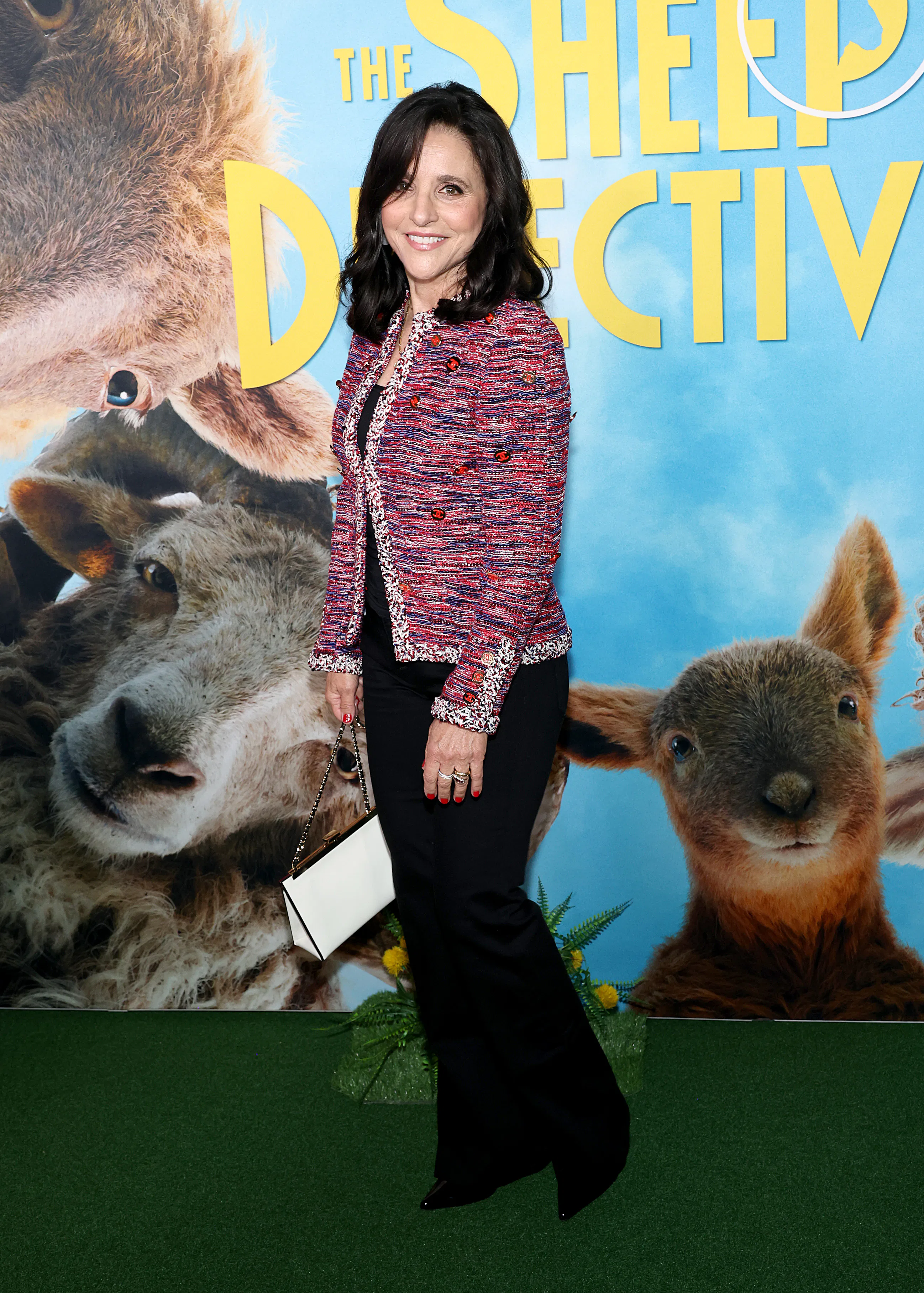 Julia Louis-Dreyfus Continues Her High Fashion Era in Chanel Tweed