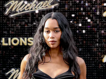 HOLLYWOOD, CALIFORNIA - APRIL 20: Laura Harrier attends the Premiere of Lionsgate's "Michael" at Dol...