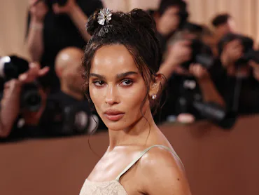 Taylor Swift has reportedly invited Zoë Kravitz to her wedding to Travis Kelce.