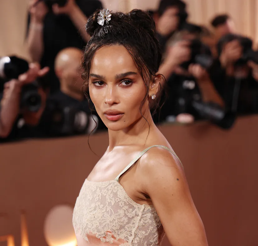 Taylor Swift has reportedly invited Zoë Kravitz to her wedding to Travis Kelce.