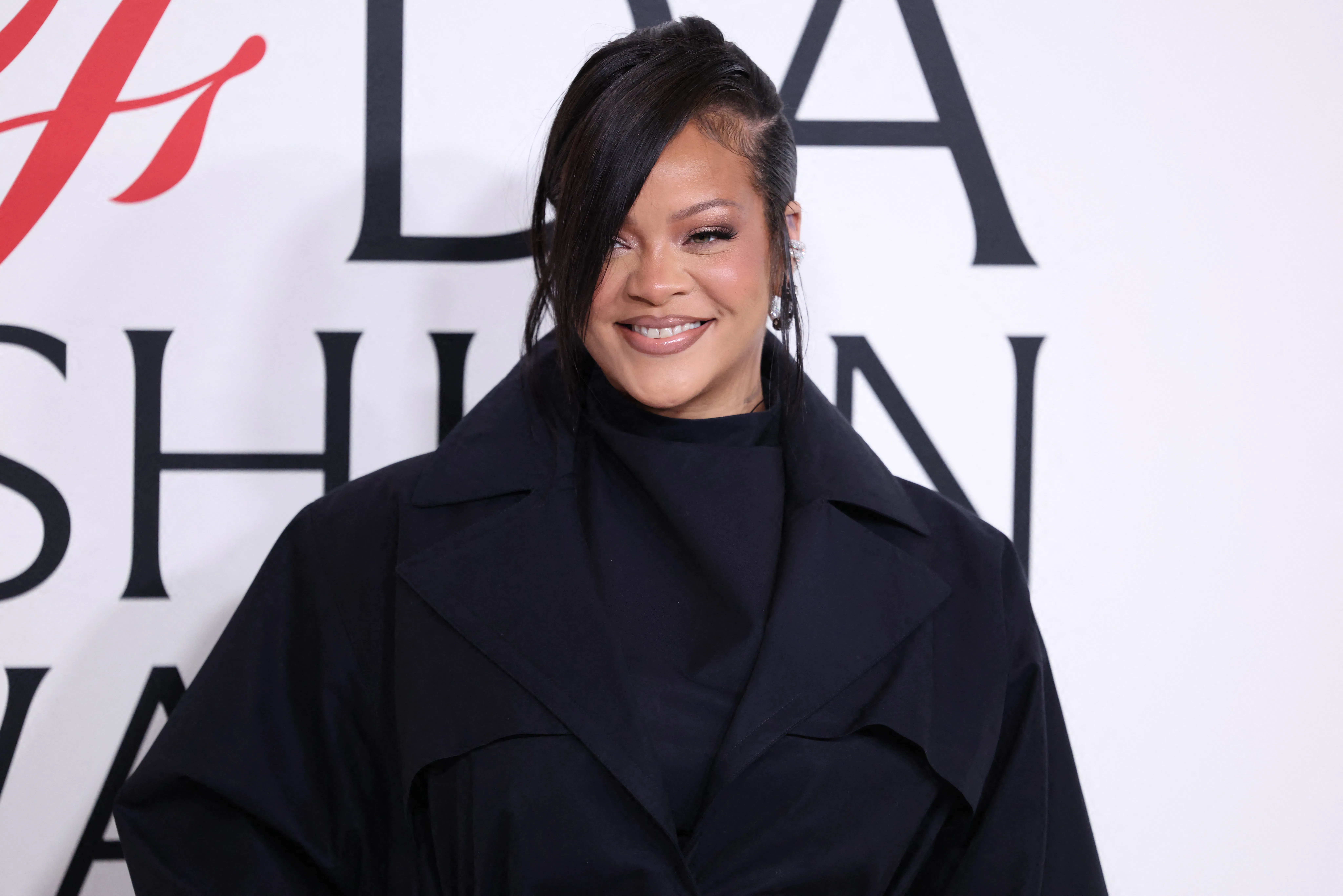 Rihanna at the CFDA awards