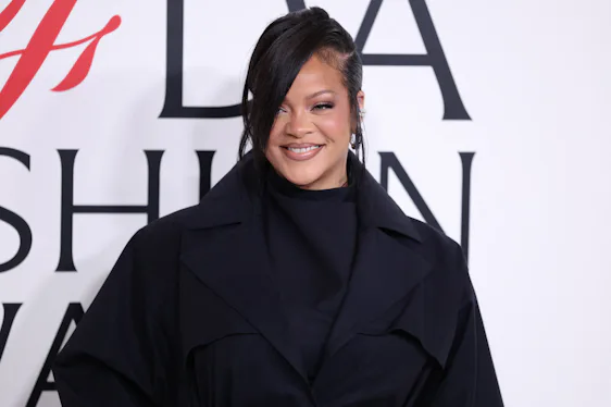 Rihanna at the CFDA awards