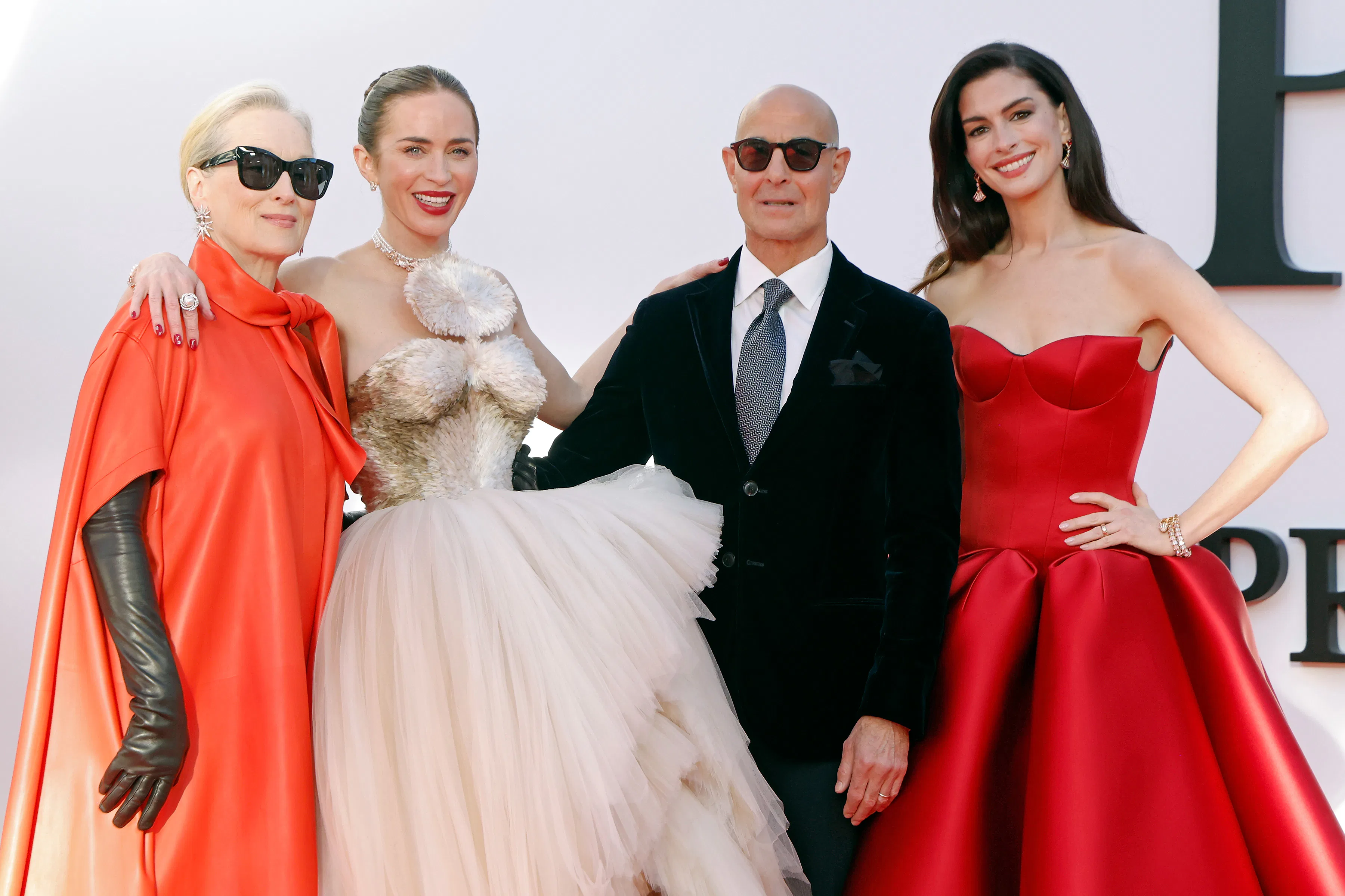 "The Devil Wears Prada 2" World Premiere Meryl Streep, Emily Blunt, Stanley Tucci, Anne Hathaway