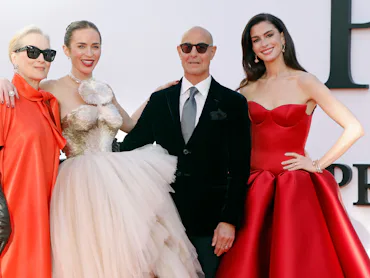 "The Devil Wears Prada 2" World Premiere Meryl Streep, Emily Blunt, Stanley Tucci, Anne Hathaway