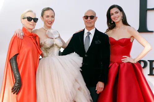 "The Devil Wears Prada 2" World Premiere Meryl Streep, Emily Blunt, Stanley Tucci, Anne Hathaway