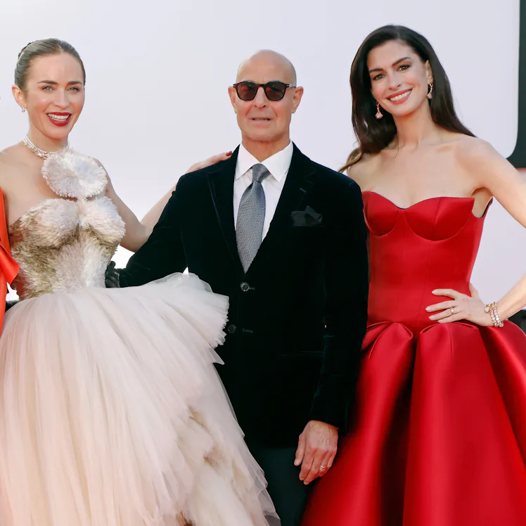 "The Devil Wears Prada 2" World Premiere Meryl Streep, Emily Blunt, Stanley Tucci, Anne Hathaway