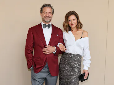 Katie Holmes liked Instagram comments saying she and Joshua Jackson "should be a couple."