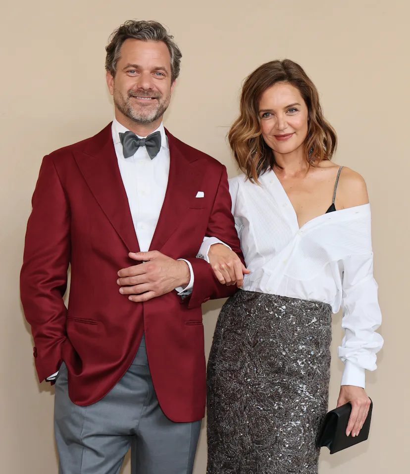 Katie Holmes liked Instagram comments saying she and Joshua Jackson "should be a couple."