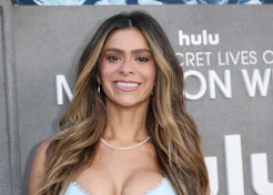 Taylor Frankie Paul at "The Secret Lives of Mormon Wives" season 2 Los Angeles premiere held at Para...