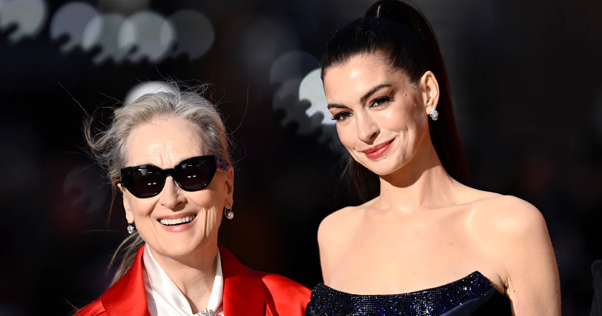 Anne Hathaway's 'Devil Wears Prada' Character Is Now Serving Confidence