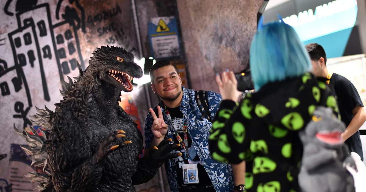Er komt een nieuw filmisch universum van Godzilla, maar niet op de manier die je verwacht