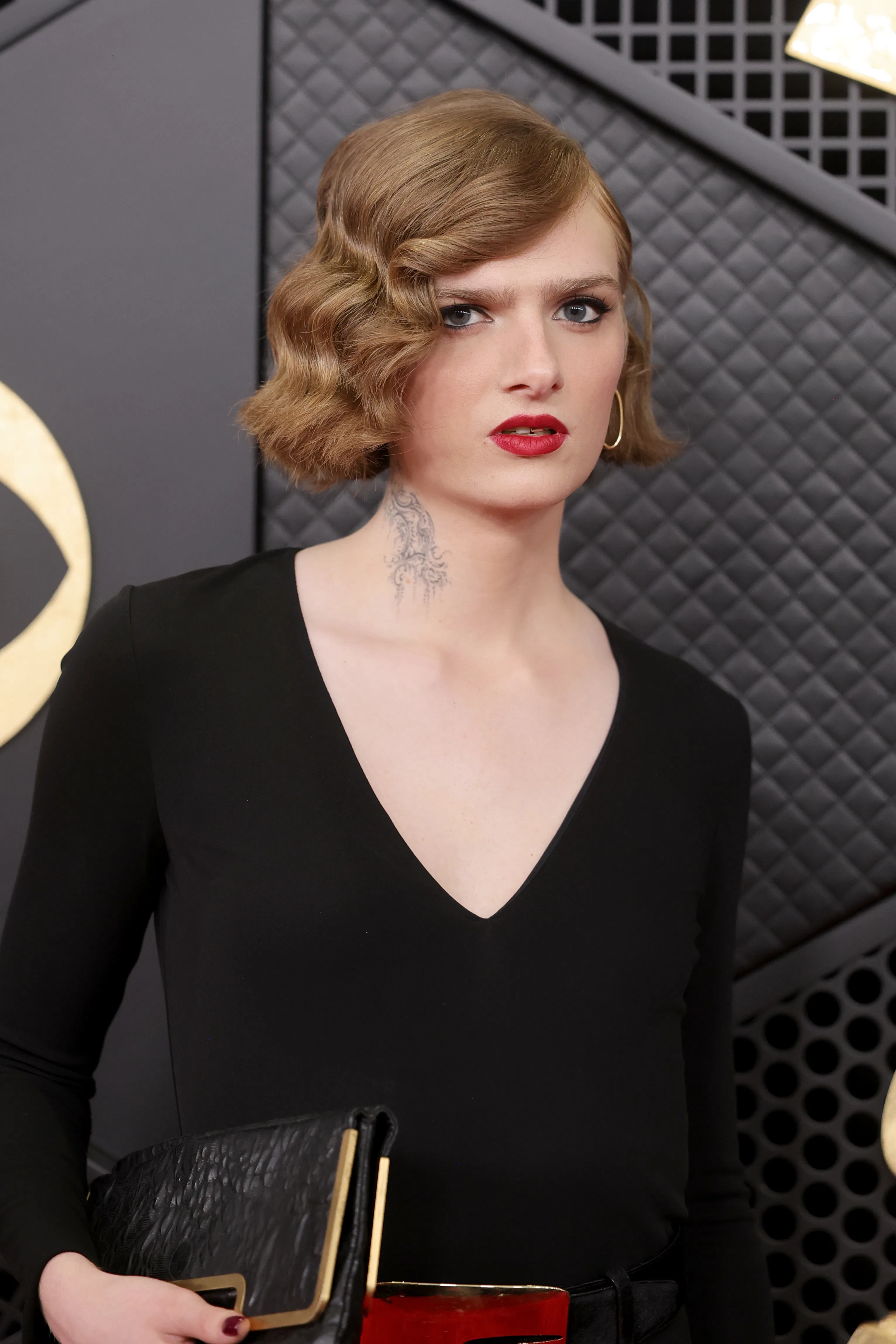 LOS ANGELES, CALIFORNIA - FEBRUARY 01: (FOR EDITORIAL USE ONLY) Margo XS attends the 68th GRAMMY Awa...