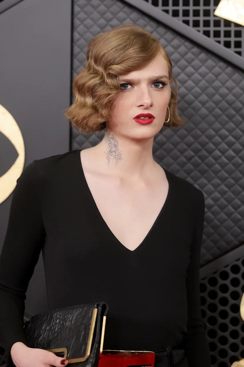 LOS ANGELES, CALIFORNIA - FEBRUARY 01: (FOR EDITORIAL USE ONLY) Margo XS attends the 68th GRAMMY Awa...