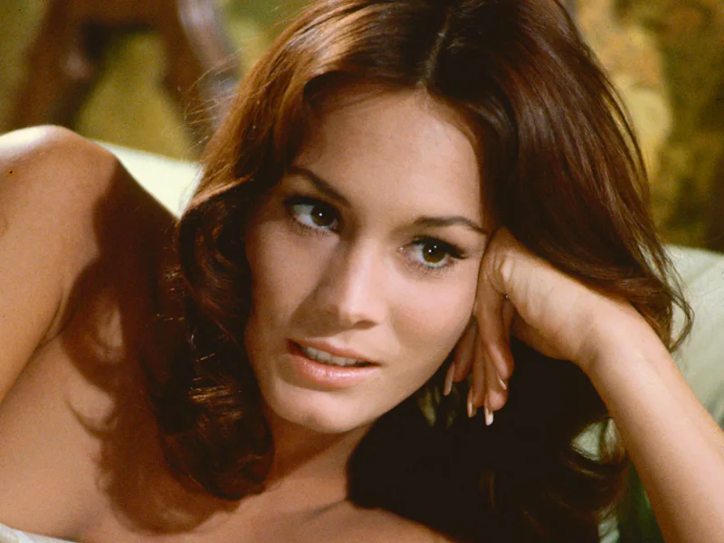 Barbara Leigh, US actress and fashion model, playing chess in a publicity still issued for the film ...