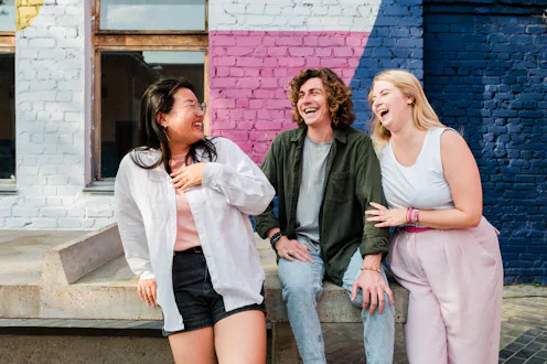 Your tarot card for the week of April 27, 2026 is the Three of Cups.