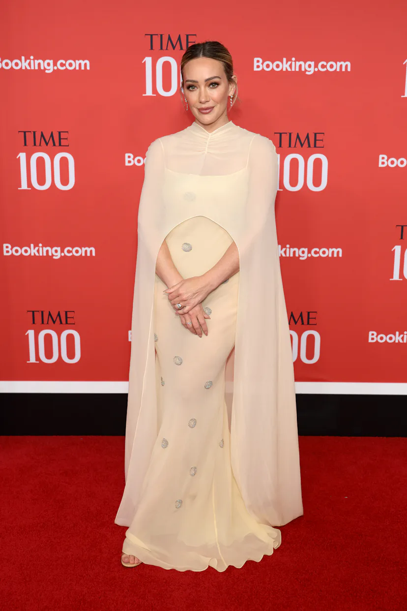 The Fashion At The 2026 Time 100 Gala Hilary Duff