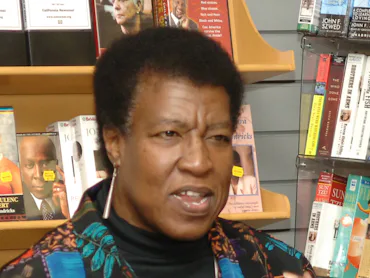 Octavia E. Butler during Octavia E. Butler Discusses Her New Book "Fledgling" at Eso Won Books in Lo...