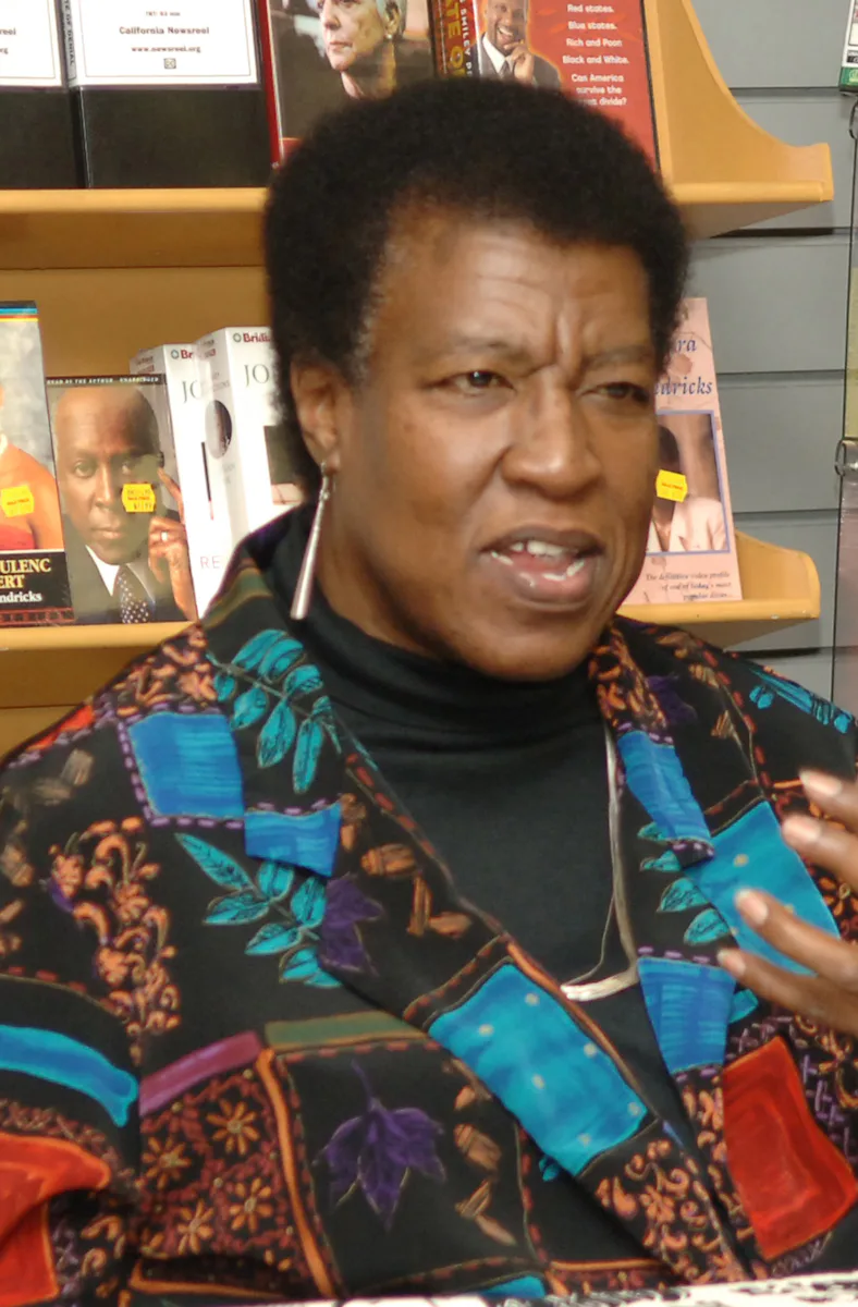 Octavia E. Butler during Octavia E. Butler Discusses Her New Book "Fledgling" at Eso Won Books in Lo...