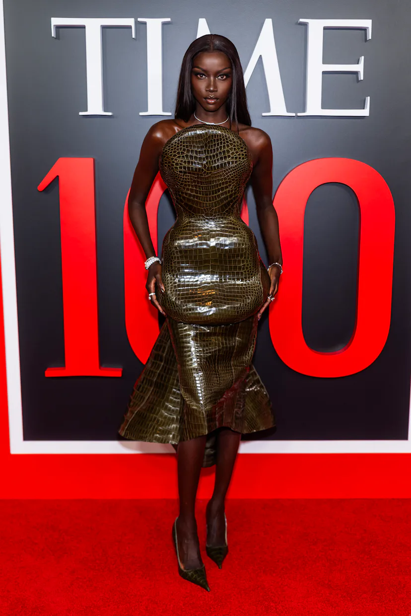 The Fashion At The 2026 Time 100 Gala Anok Yai
