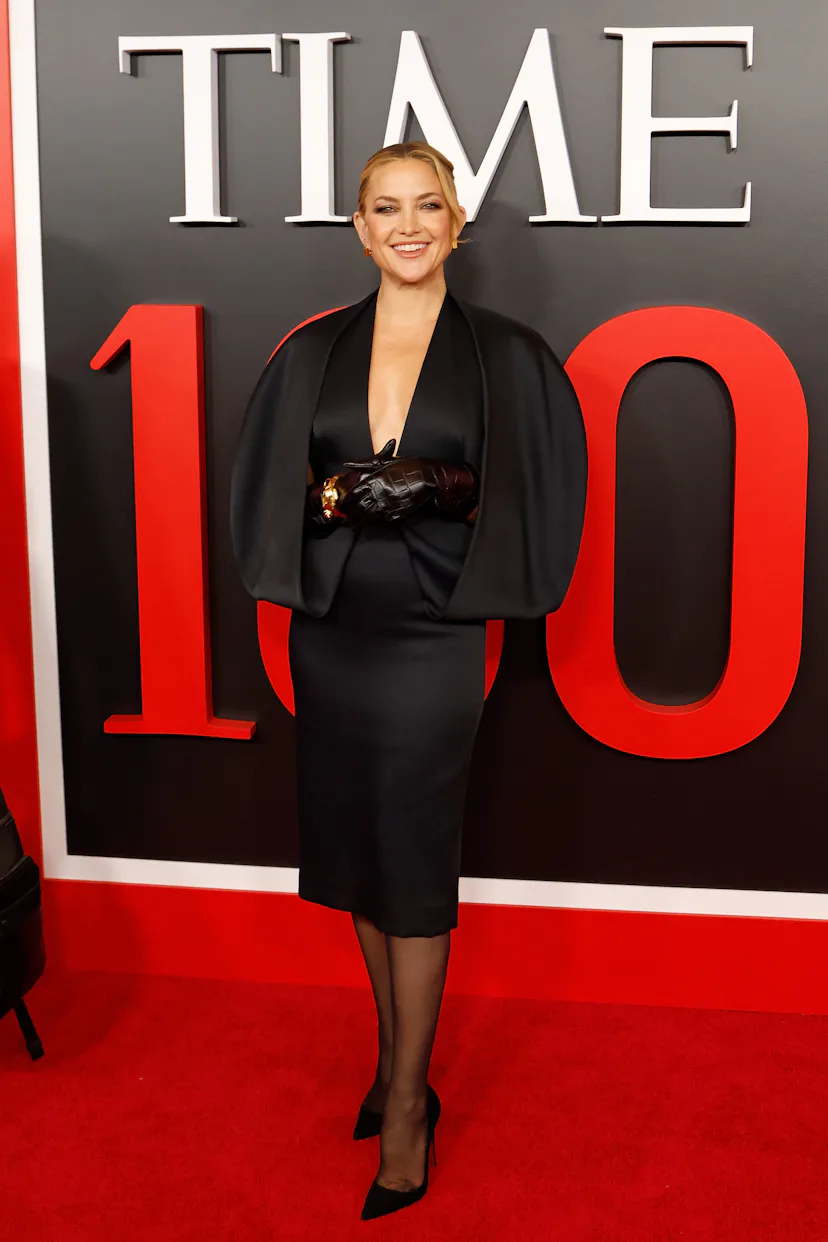 The Fashion At The 2026 Time 100 Gala Kate Hudson