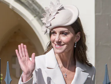 Kate Middleton on Easter