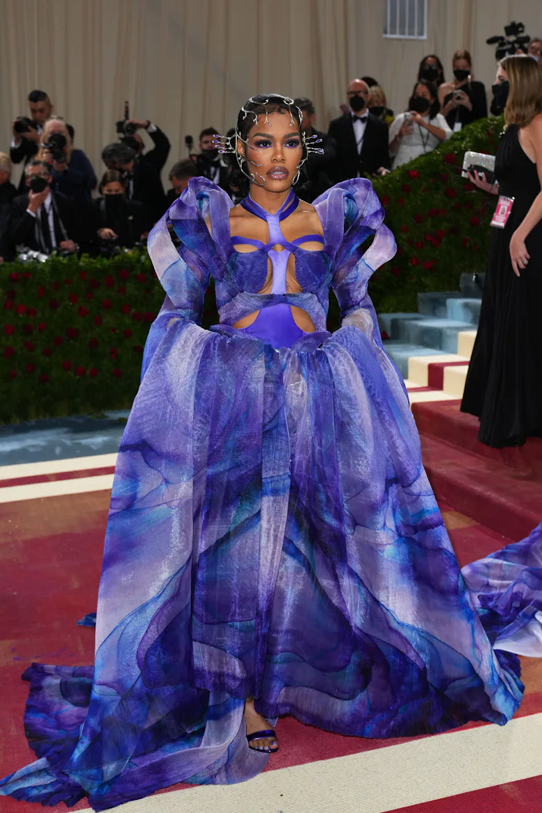 A History of All of Teyana Taylor's Met Gala Looks A History of All of Teyana Taylor's Met Gala Looks