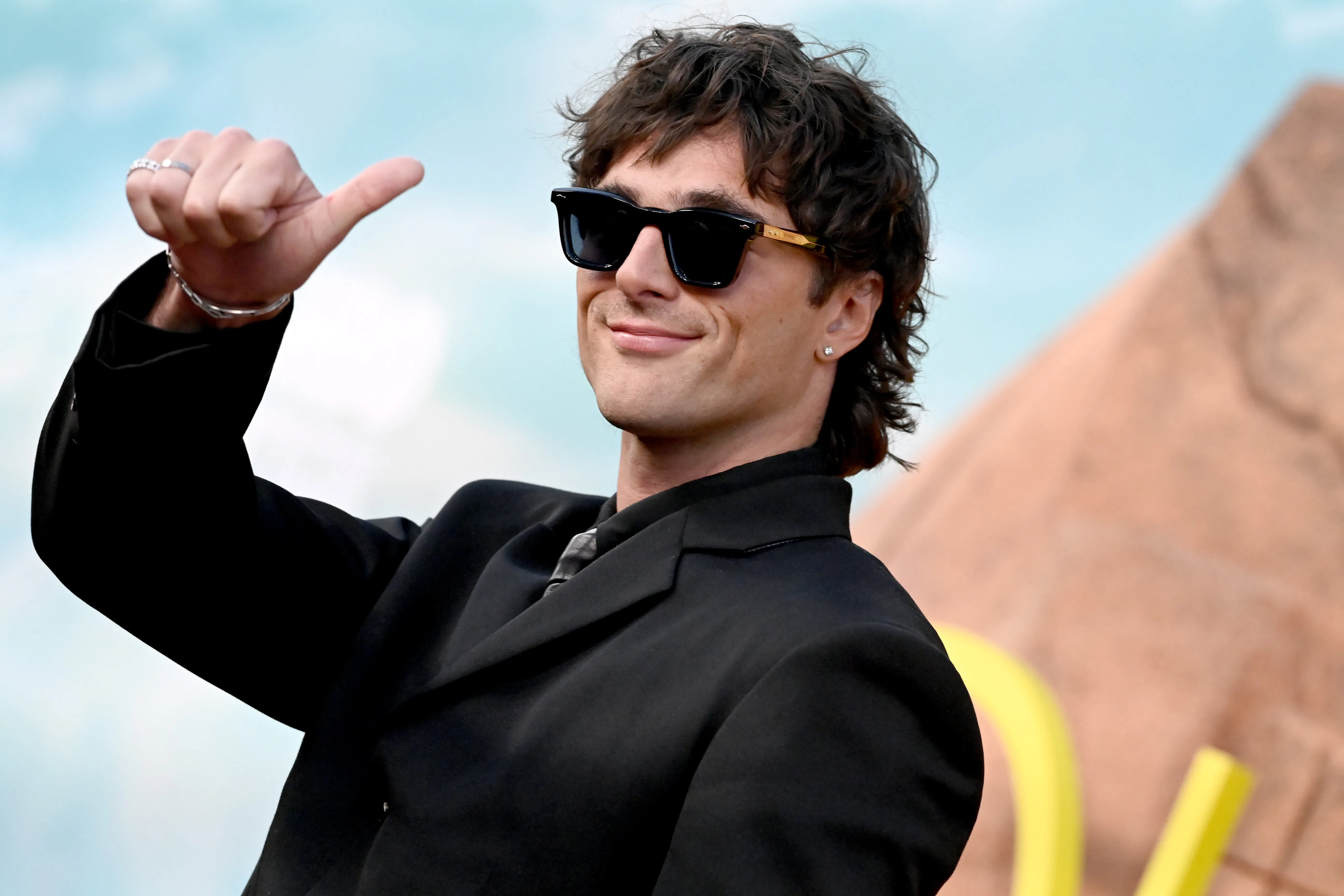 HOLLYWOOD, CALIFORNIA - APRIL 07: Jacob Elordi attends the Los Angeles Premiere of HBO's "Euphoria" ...