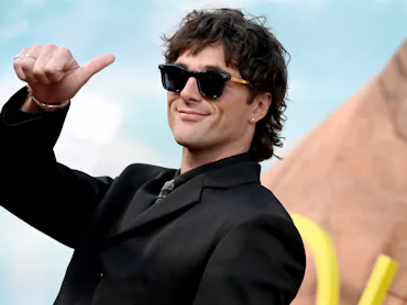 HOLLYWOOD, CALIFORNIA - APRIL 07: Jacob Elordi attends the Los Angeles Premiere of HBO's "Euphoria" ...